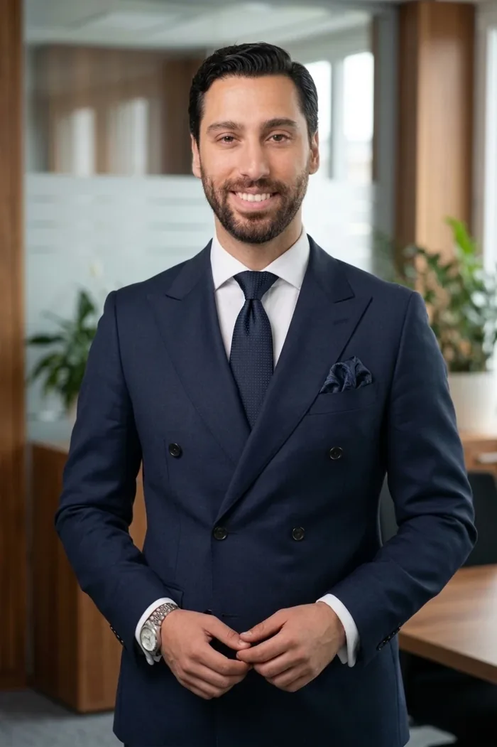 Kevin Zapletal, Geschäftsführer der Menanto GmbH