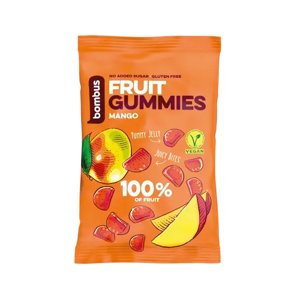 Bombus Gummies Mango 35g