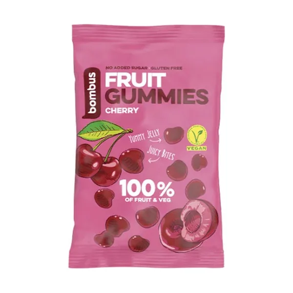 Bombus Kirsch Gummies 35 g