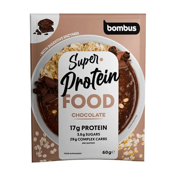Bombus Protein-Porridge Schokolade 60 g