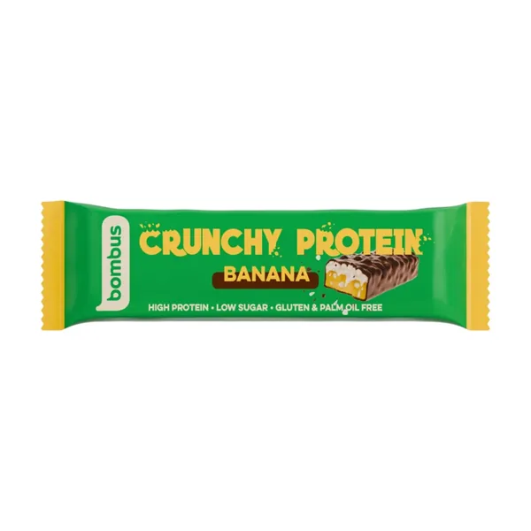 Bombus Proteinriegel 25% Crunchy Banane 50 g