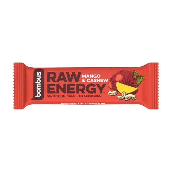 Bombus Raw Energy Mango & Cashew 50 g