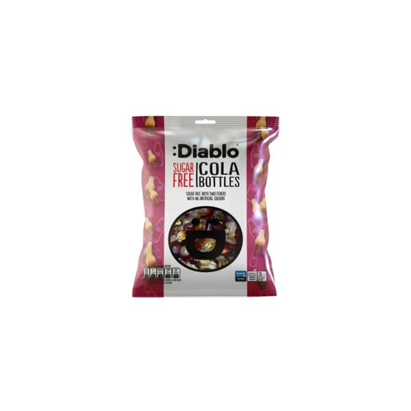 :Diablo Cola Bottles Sweets 75g