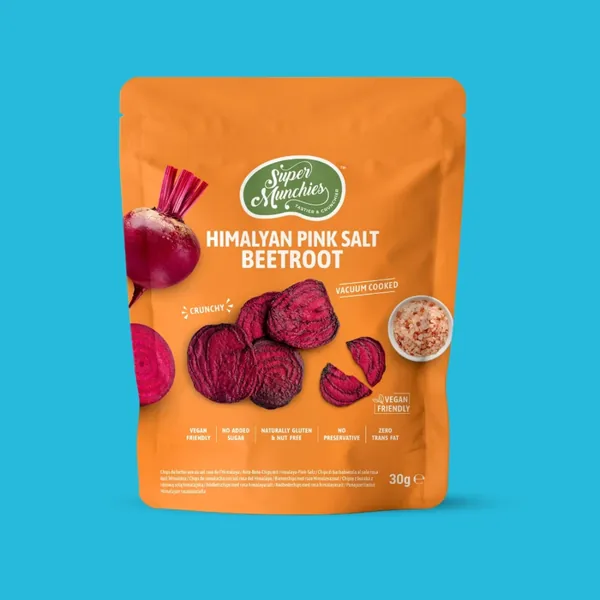 SuperMunchies Himalyan Pink Salt Beetroot 30g