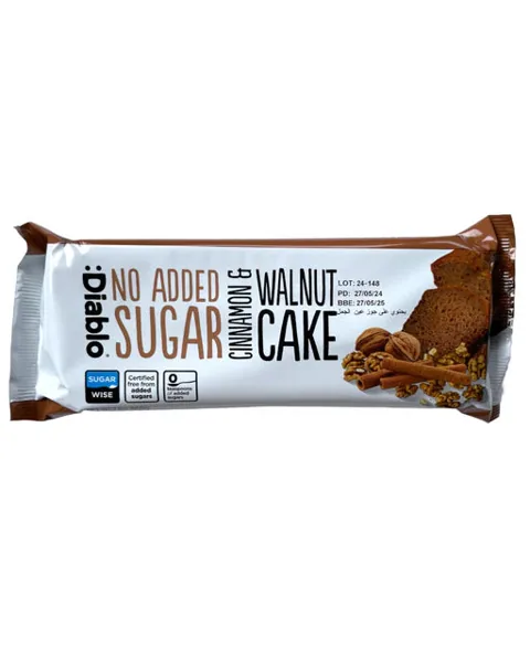 :Diablo Zimt-Walnuss-Kuchen ohne Zuckerzusatz 200 g